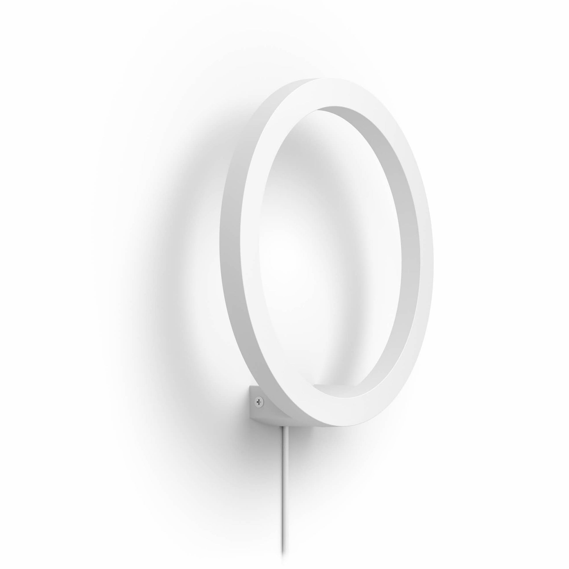 Philips by Signify Philips Hue Wandleuchte Sana – 1400 lm, 20 W, 2000–6500 K, dimmbar, weiss