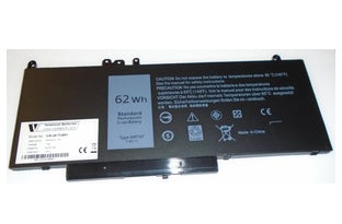 Vistaport Notebook-Akku – für Dell Latitude E5470/E5570 – 62 Wh, 7,6 V (2 Zellen) – Schwarz