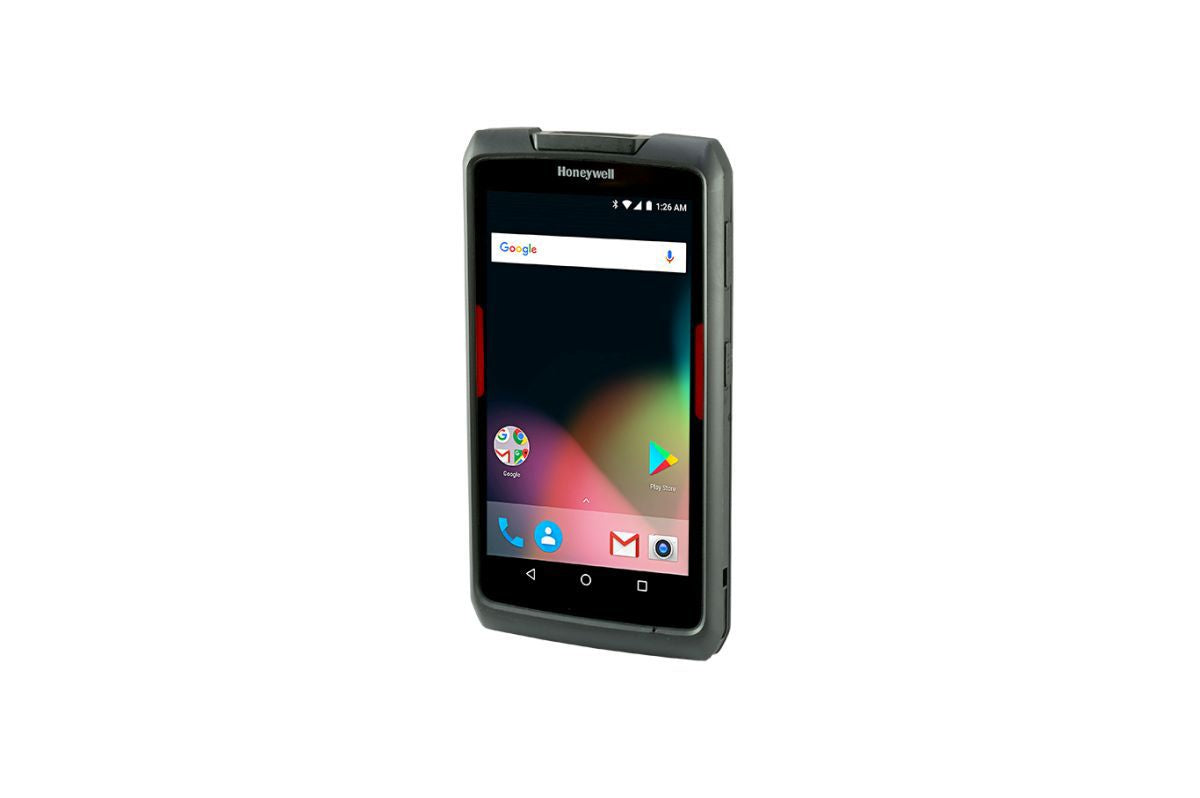 Honeywell EDA71 – 7", 64 GB, 4 GB RAM, WLAN + 4G, Android 10, Schwarz, Barcode-Imager