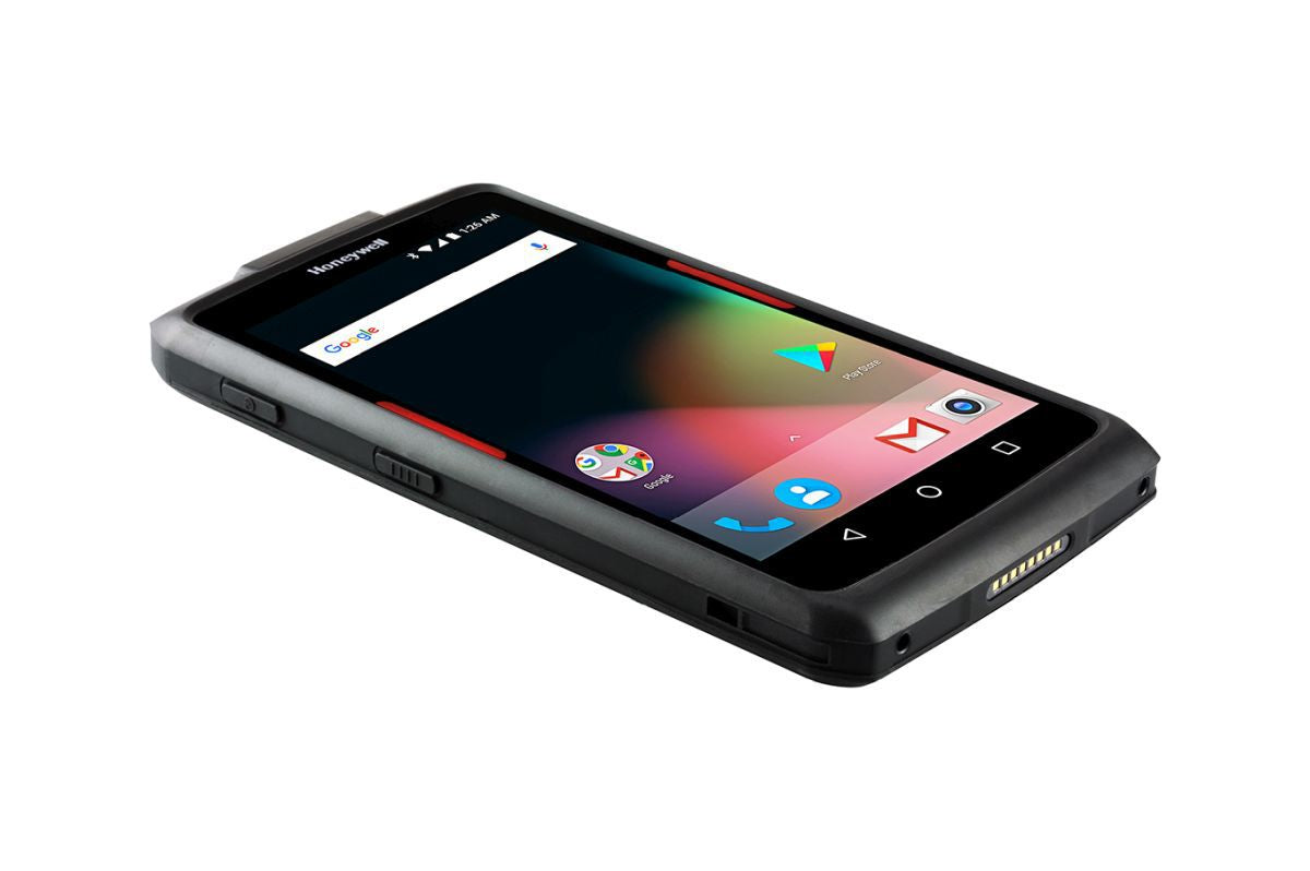 Honeywell EDA71 – 7", 64 GB, 4 GB RAM, WLAN + 4G, Android 10, Schwarz, Barcode-Imager