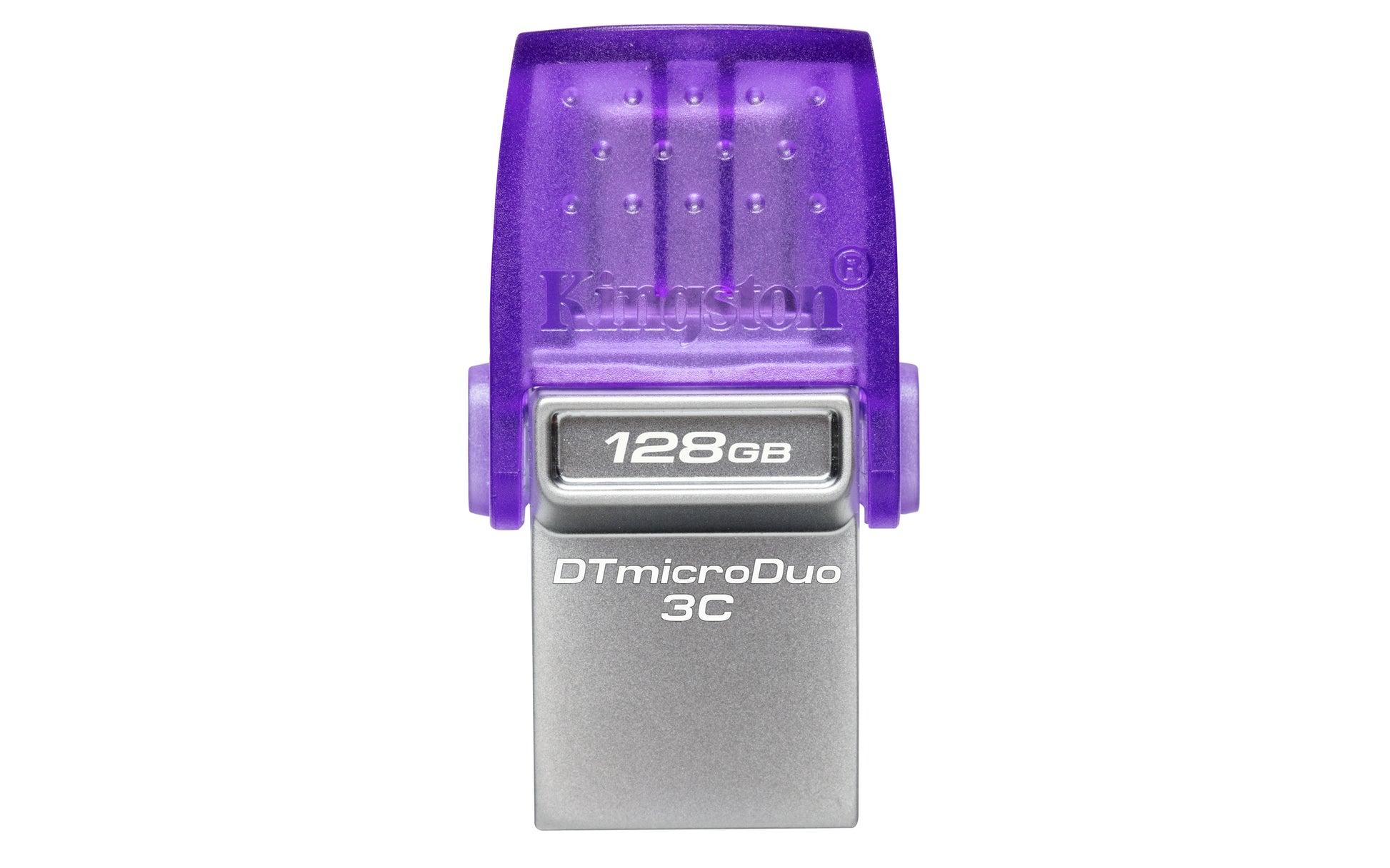 Kingston Technology Kingston DT MICRODUO 3C USB-Stick – 128 GB, USB-A + USB-C, Dual-Stecker, bis 200 MB/s
