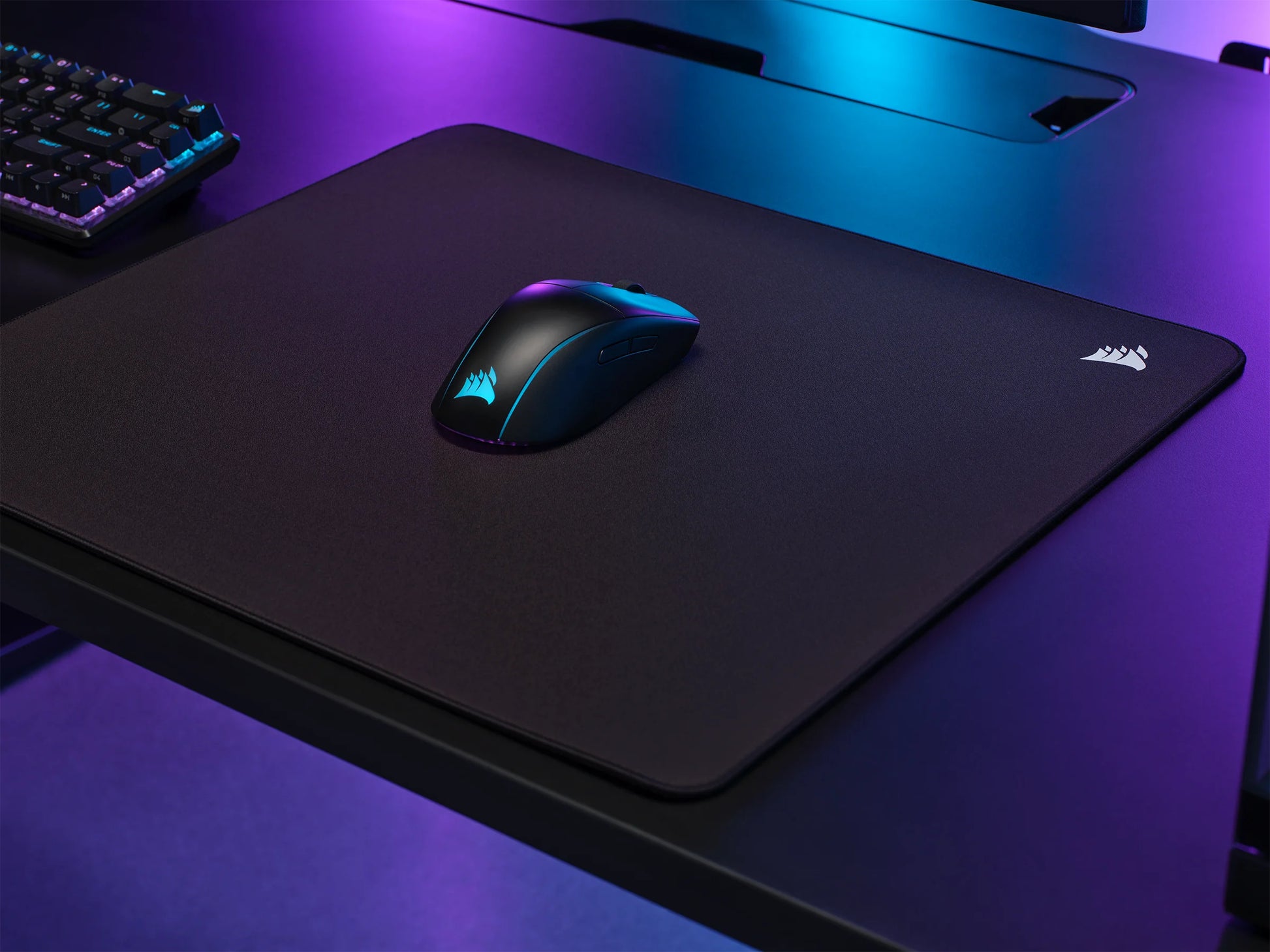 Corsair Schreibunterlage MM500 v2 L Hybrid Cloth – 400 × 450 mm