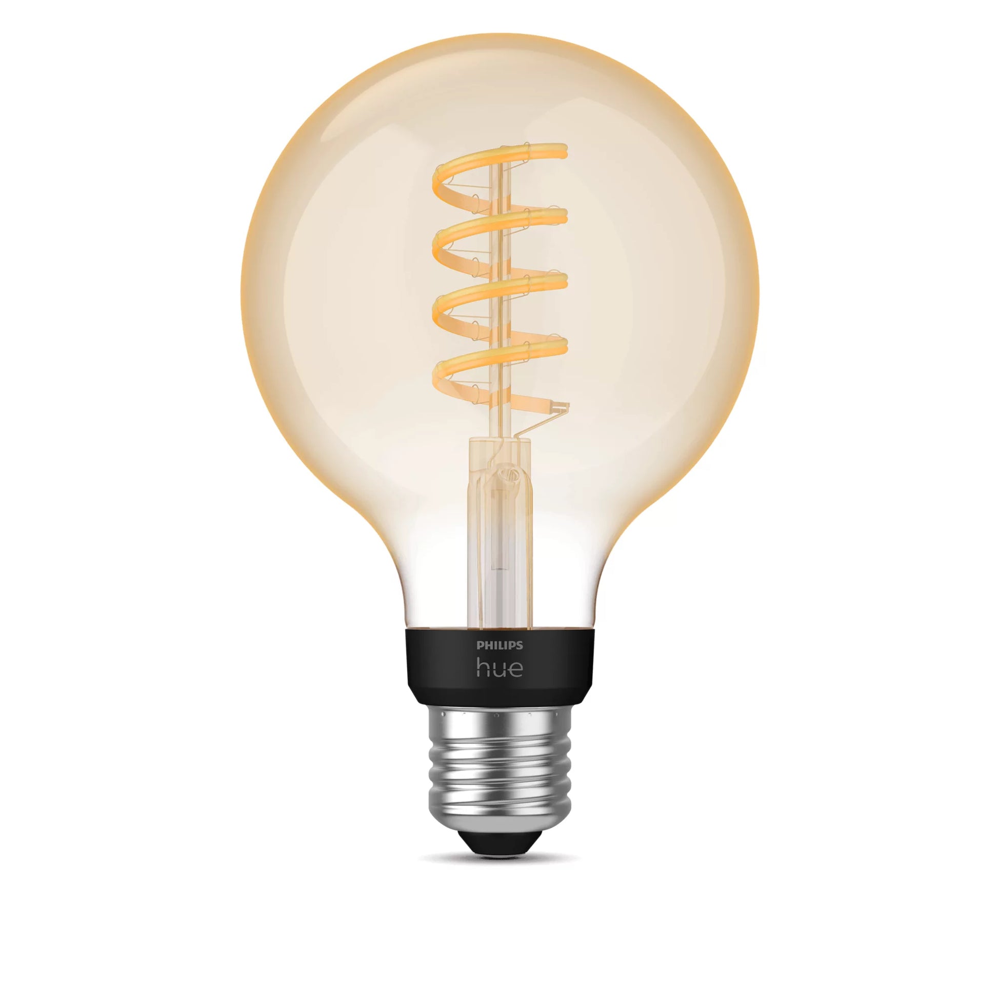 Philips by Signify Philips Hue Smart-Leuchtmittel E27 White Ambiance – 550 lm, 2200–6500 K, App, dimmbar – 1 Pack