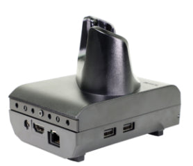 Zebra Display-/Workstation-Dock, HDMI, Ethernet, 4× USB-A, Kabelsperre (Kensington) – für TC5x