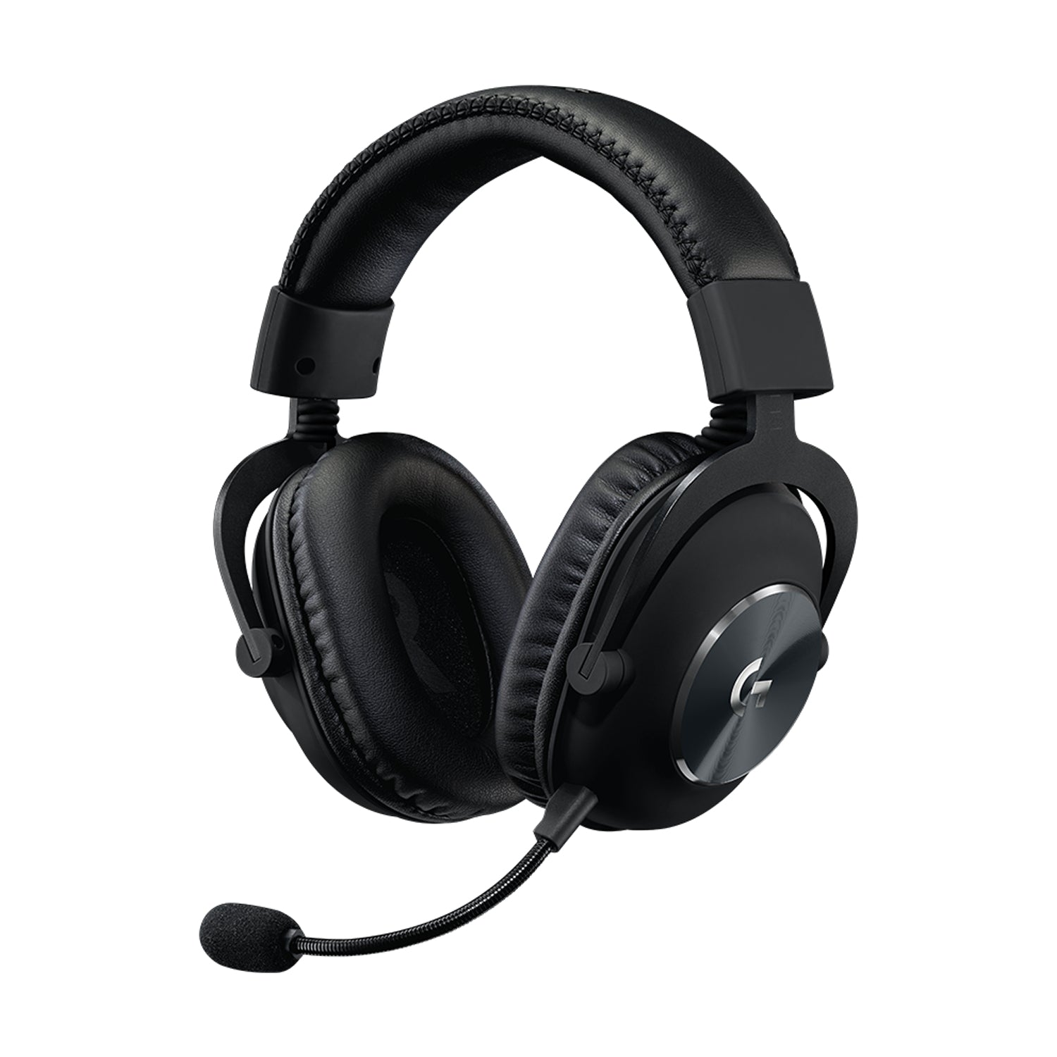 Logitech G PRO X Gaming-Headset – Over-Ear, Stereo, Kabelgebunden, 3,5 mm Klinke, Virtueller Surround 7.1, Schwarz