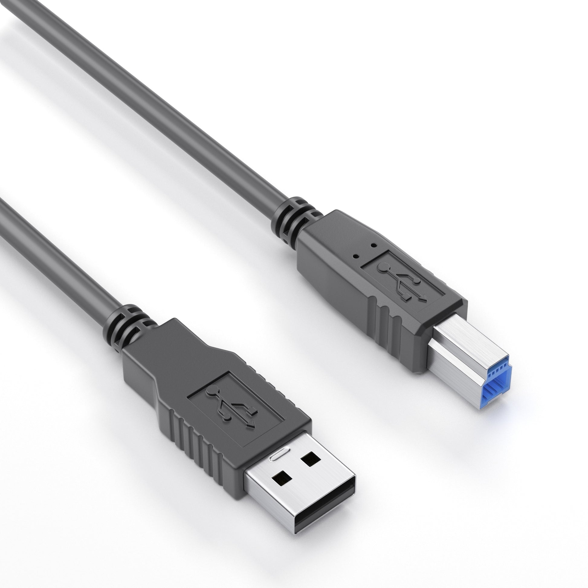 PureLink USB-Kabel, USB-A zu USB-B, 20 m, USB 3, Lade-/Datenkabel