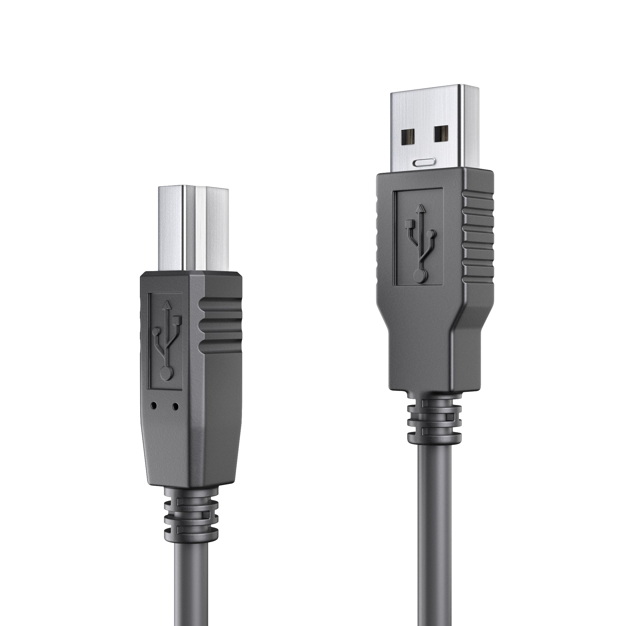 PureLink USB-Kabel, USB-A zu USB-B, 15 m, USB 3, Lade-/Datenkabel