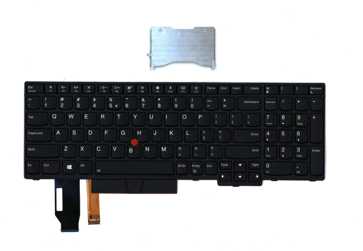 Lenovo Notebook-Ersatztastatur – Schwarz – für ThinkPad T5xx/E5xx & P52/P72