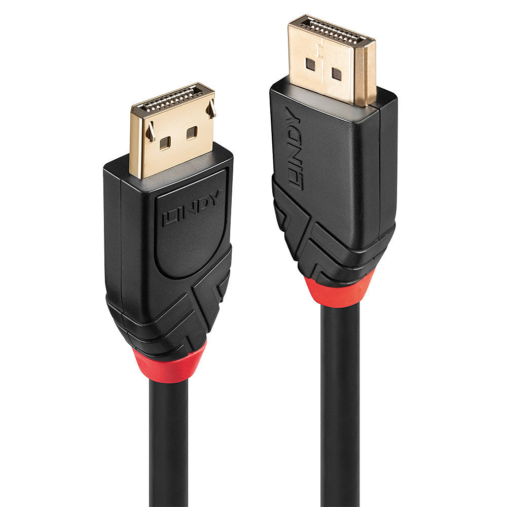 Lindy DisplayPort-Kabel – 10 m, aktiv, DisplayPort 1,2