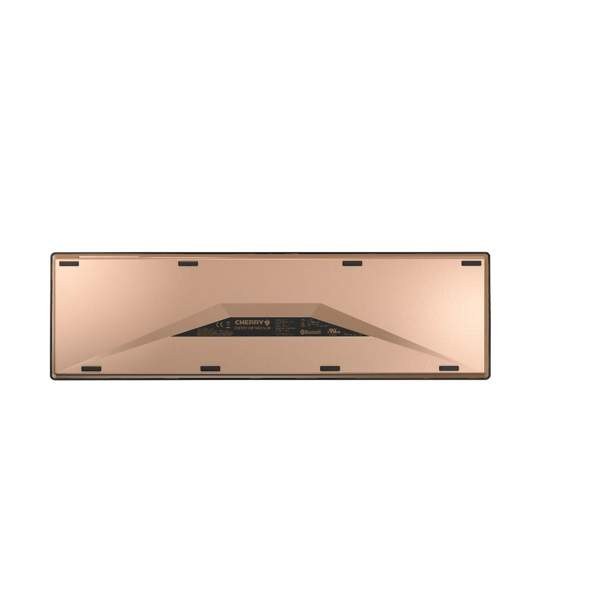 CHERRY DW 9000 SLIM – Tastatur, kabellos (Bluetooth/2,4 GHz), Fullsize (mit Ziffernblock) – für Windows