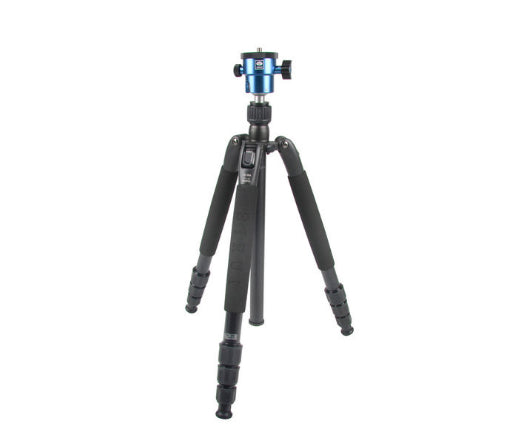 Sirui VHD-2004 Stativ – bis 175 cm, 15 kg Traglast – 1/4" Gewinde – Aluminium – Schwarz