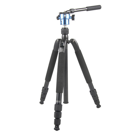 Sirui VHD-2004 Stativ – bis 175 cm, 15 kg Traglast – 1/4" Gewinde – Aluminium – Schwarz