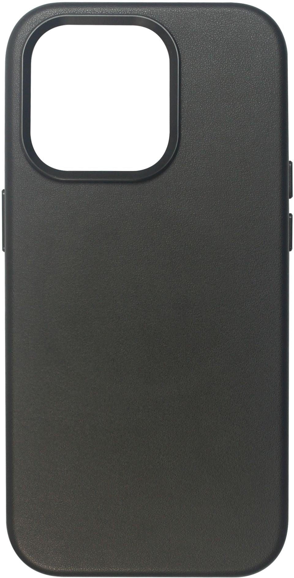 eSTUFF INFINITE MILAN Wallet-Case – Schwarz, Leder – für Apple iPhone 16 – mit 3 Kartenfächern