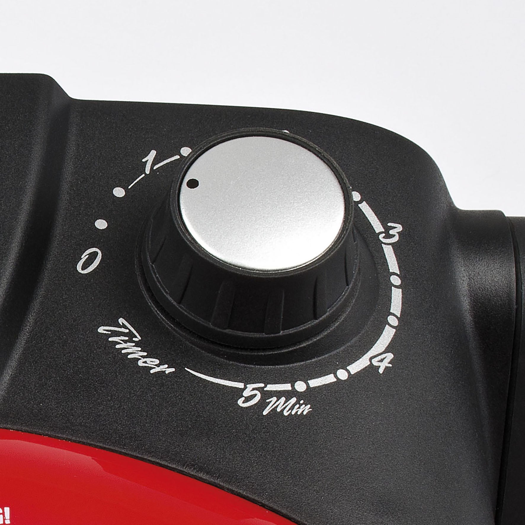 G3 Ferrari Pizzaofen Delizia G1000602 – 1 Pizza, Ø 31 cm, 1200 W – rot/edelstahl