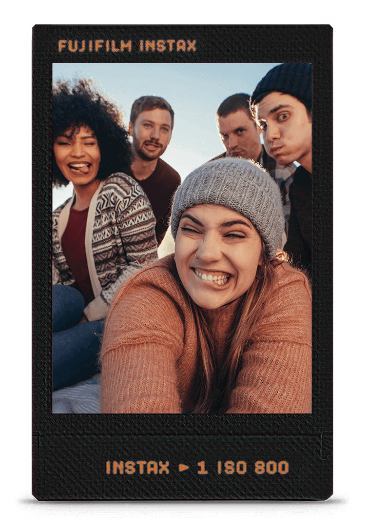 Fujifilm Instax Mini Sofortbildfilm – 5,4 × 8,6 cm – 10er-Pack – für instax mini 11, 7+, 40 u. a.