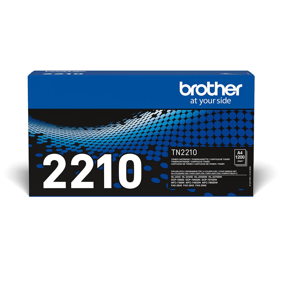 Brother Toner – Schwarz, 1200 Seiten