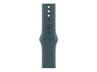 Apple Sportarmband, Seegrün, M/L, für Apple Watch