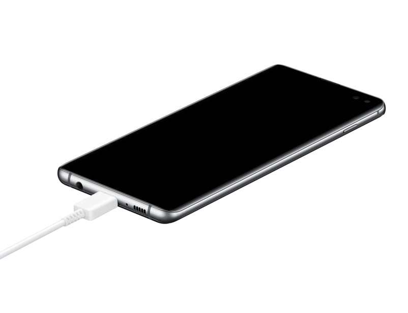 Samsung EP-TA800 USB-Ladegerät 25 W – USB-C×1 – für Galaxy S10 5G, A80, A70 – weiss, inkl. USB-C-Kabel 1 m