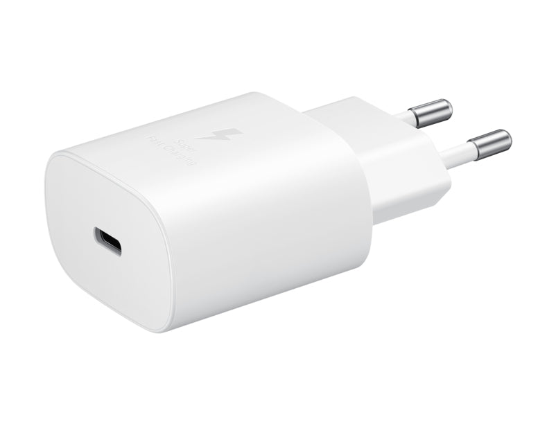 Samsung EP-TA800 USB-Ladegerät 25 W – USB-C×1 – Schnellladung – Weiss