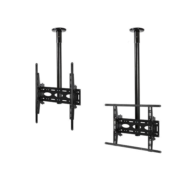 B-Tech Deckenhalterung, neigbar, für 39–65", bis 50 kg