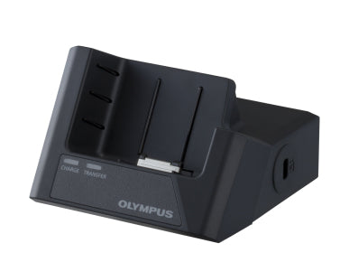 Olympus CR-21 Geräte-Dock – USB, RJ45, WLAN, für DS-9500/DS-9000/DS-7000
