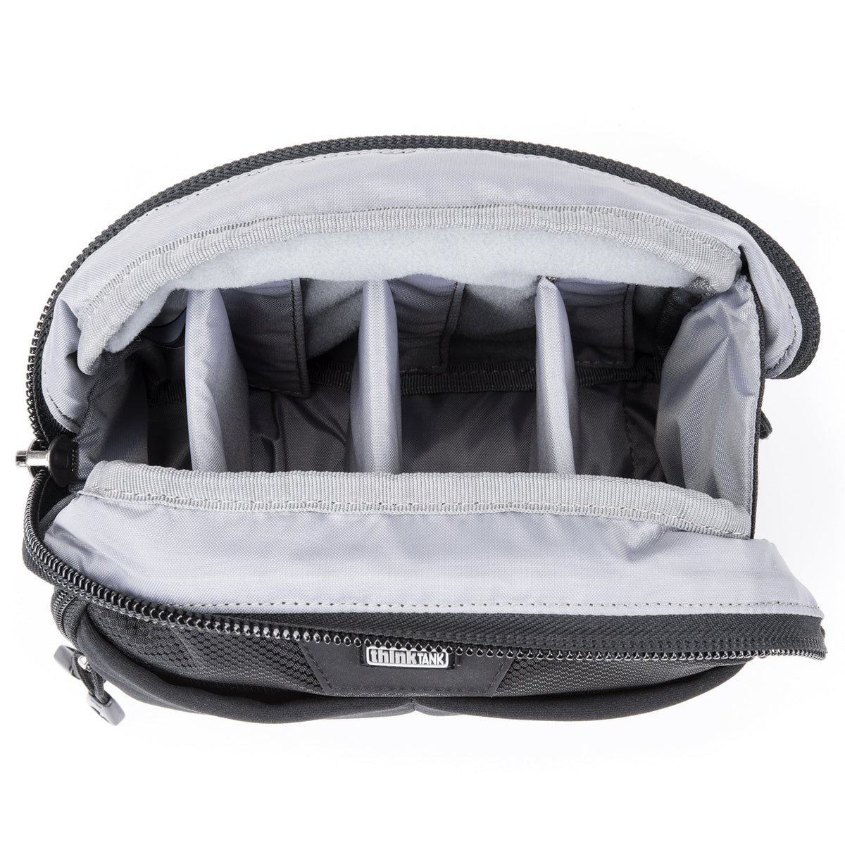 Think Tank Speed Changer V3.0 Hüfttasche – Nylon/Polyester, Grau/Schwarz – für Think Tank Gürtelsysteme