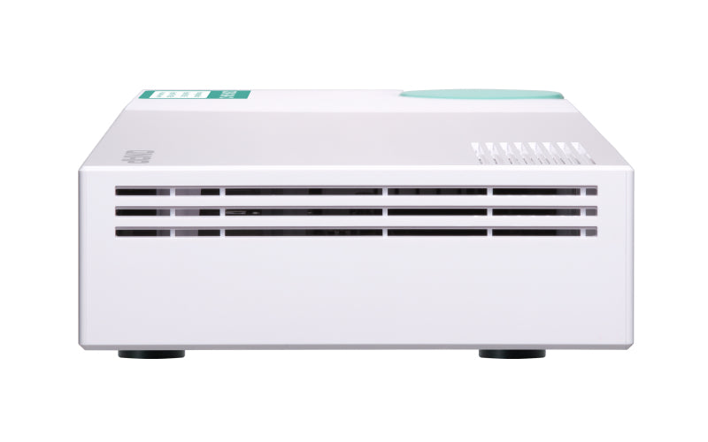 QNAP QSW-308-1C – Unmanaged Switch – 8× 1G, 2× SFP+, 1× Combo‑SFP, Desktop
