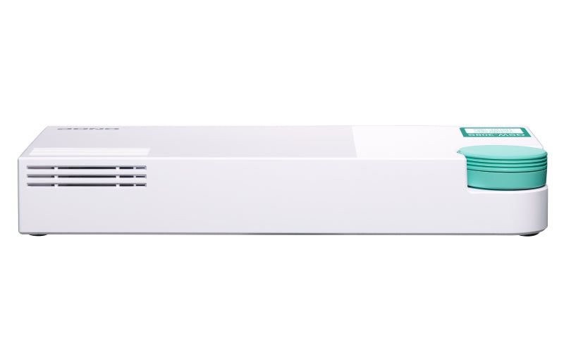 QNAP QSW-308S – Unmanaged Switch – 8× 1G, 3× SFP+, Desktop