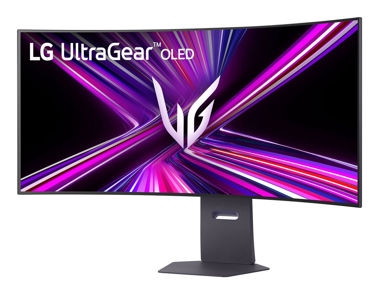 LG 45GX950A-B – 45" Gebogen, 5120 × 2160, OLED, 165 Hz, USB-C 90 W, HDR10