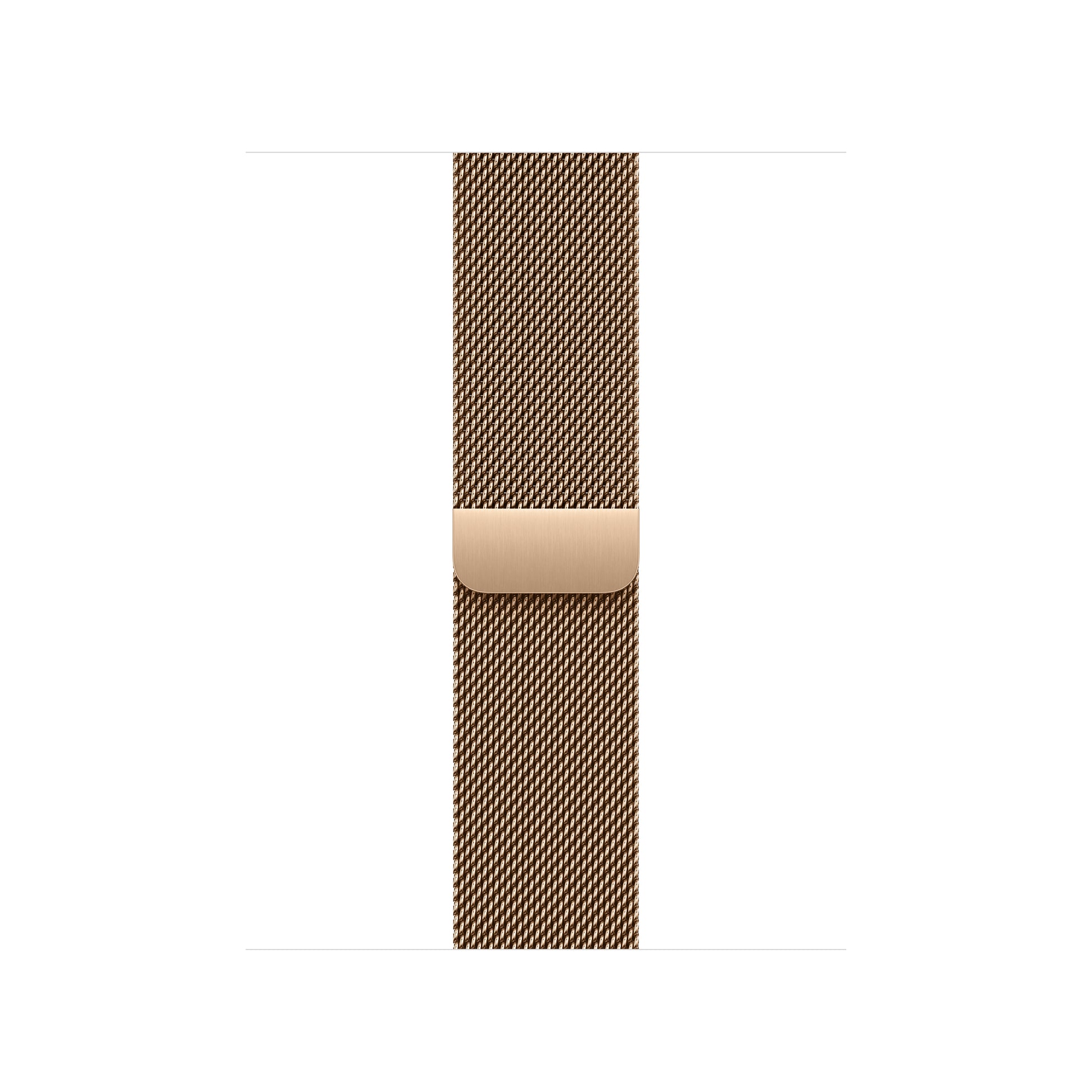 Apple Milanese Loop – Armband – für Apple Watch 40 mm, Gold, Edelstahl
