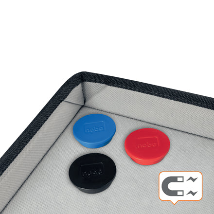 Nobo Starter-Kit, inkl. Reiniger, Wischer, Magnete – für Whiteboards
