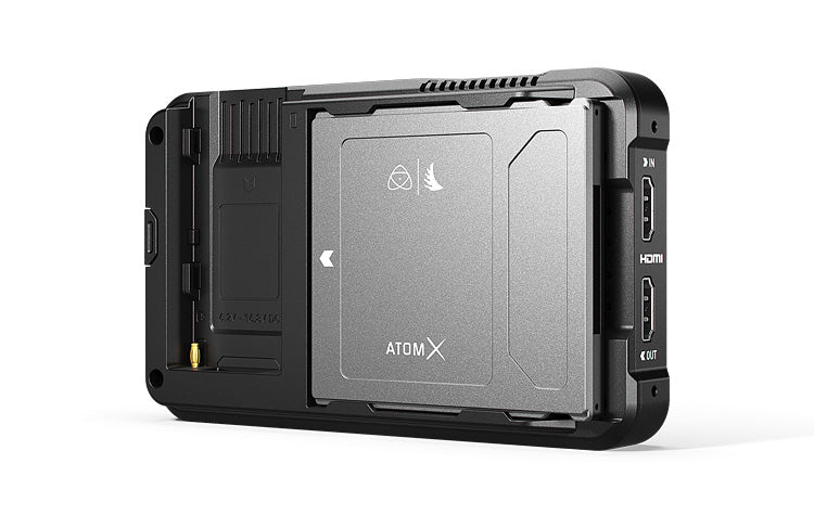 Angelbird Technologies Angelbird AtomX SSDmini 2 TB – 560/520 MB/s, SATA – für Atomos Ninja V, Ninja V+, Ninja Flame und andere – Silber