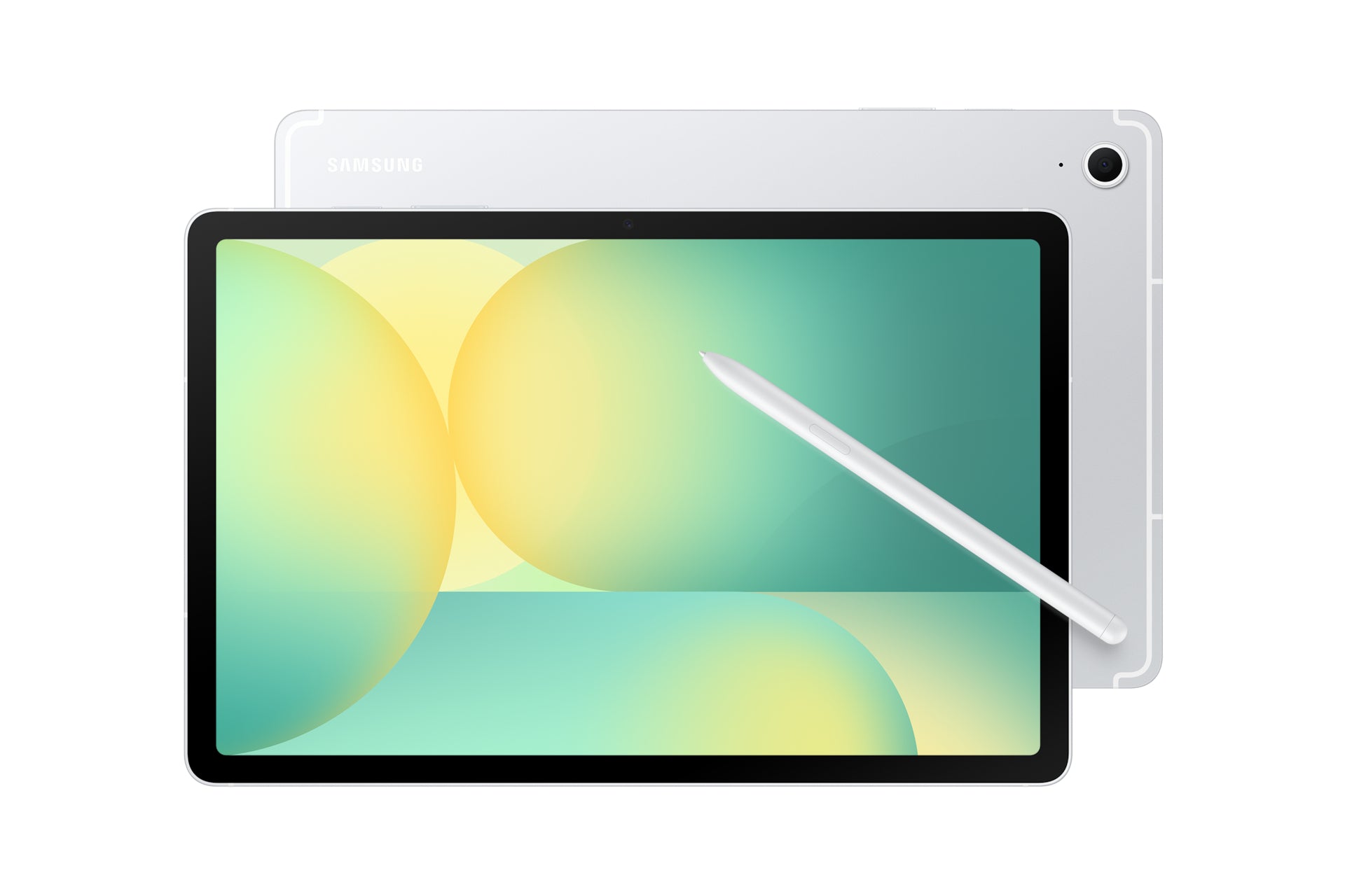 Samsung Galaxy Tab S10 FE Enterprise – 10,9", 256 GB, 12 GB RAM, Wi‑Fi, Silber, IP68