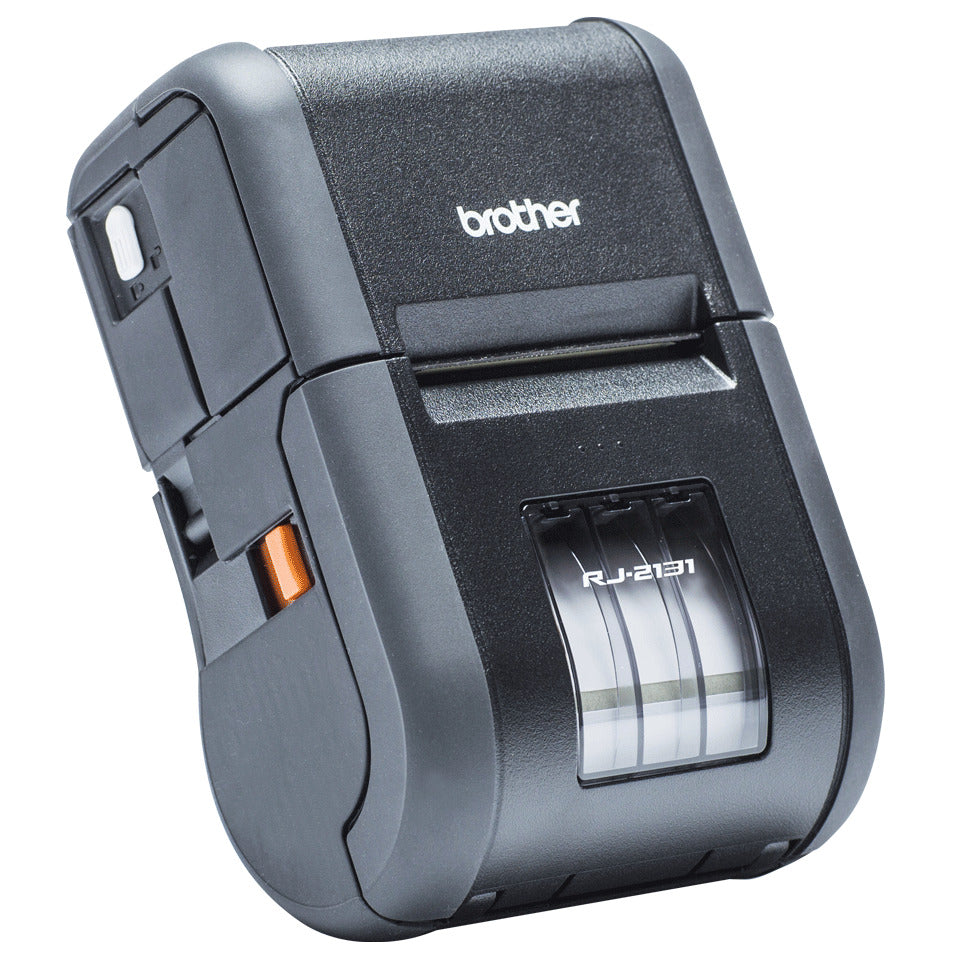 Brother RJ-2131 – Mobiler Thermodrucker, 58 mm, 152 mm/s, USB/Bluetooth