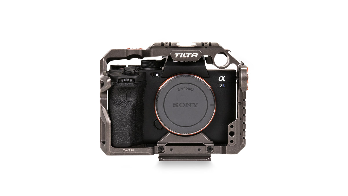 Tilta TA-T18-FCC Kamera-Cage – 146 × 66 × 111,8 mm – für Sony a7S III – Grau