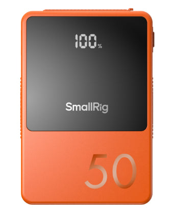SmallRig VB50 mini V-Mount Akku 14,8 V 3400 mAh 50,00 Wh Li-Ion – für Geräte