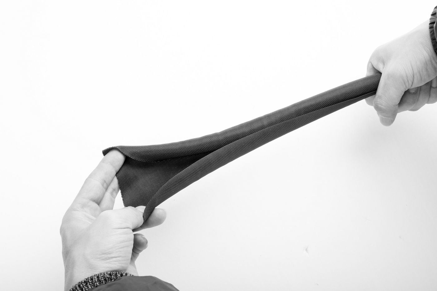 Vivolink Kabelhülse – ø10 mm × 25,00 m, weiss, flexibel
