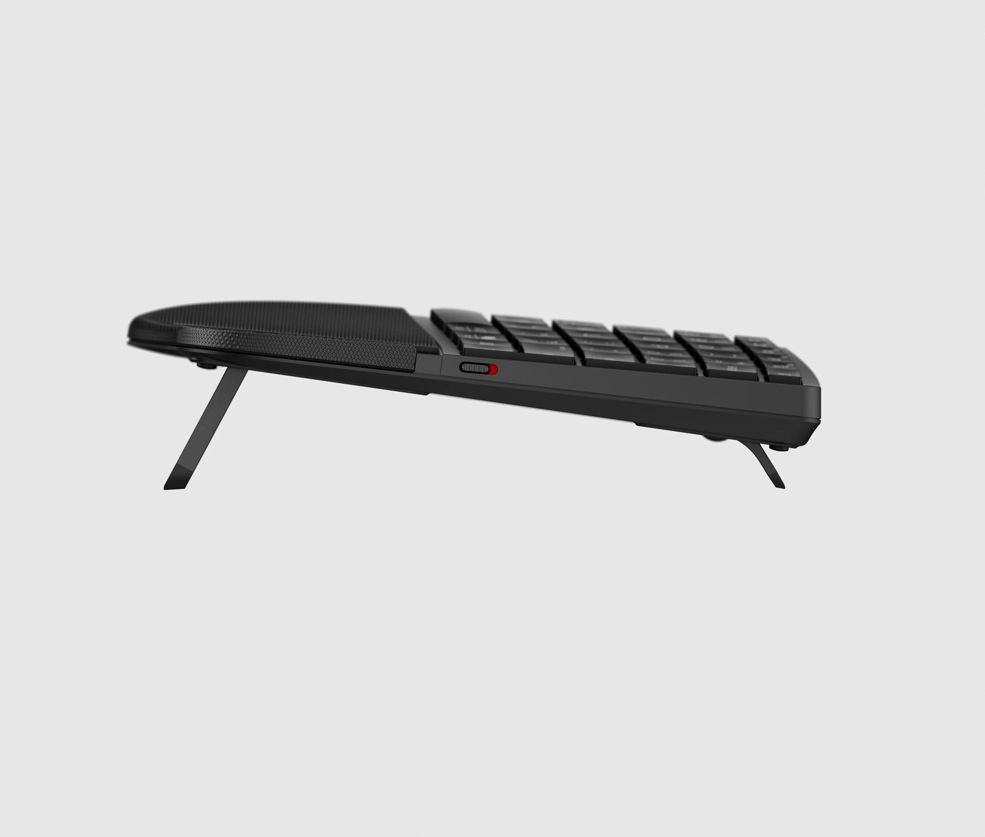 HP 680 Comfort – Tastatur – Bluetooth & 2,4 GHz (USB-A Empfänger) – mit Handballenauflage – Schwarz