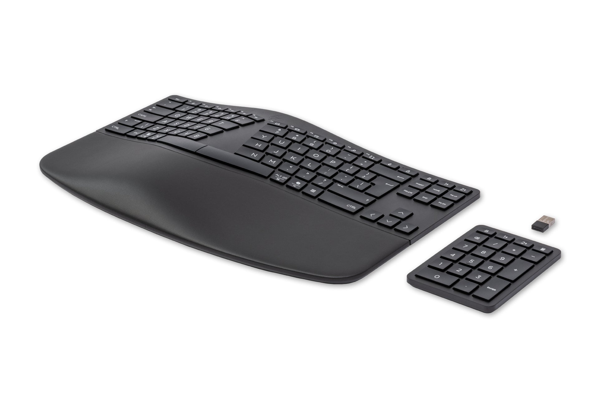 HP Tastatur, kabellos, ergonomisch