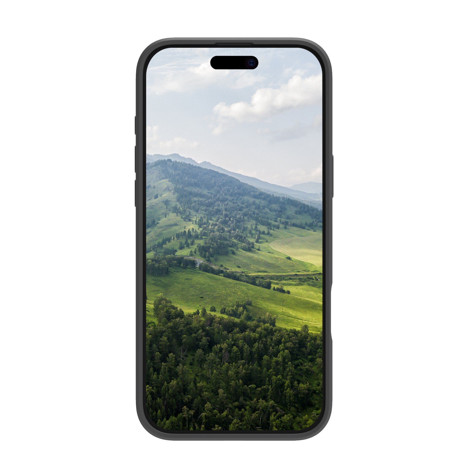dbramante1928 Greenland Pro MS Backcover – für Apple iPhone 16 Pro Max, Recycelbarer Kunststoff, Night Black
