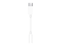 Apple MW2Q3ZM/A – Adapterkabel – USB-C auf 3,5-mm Klinke – Weiss