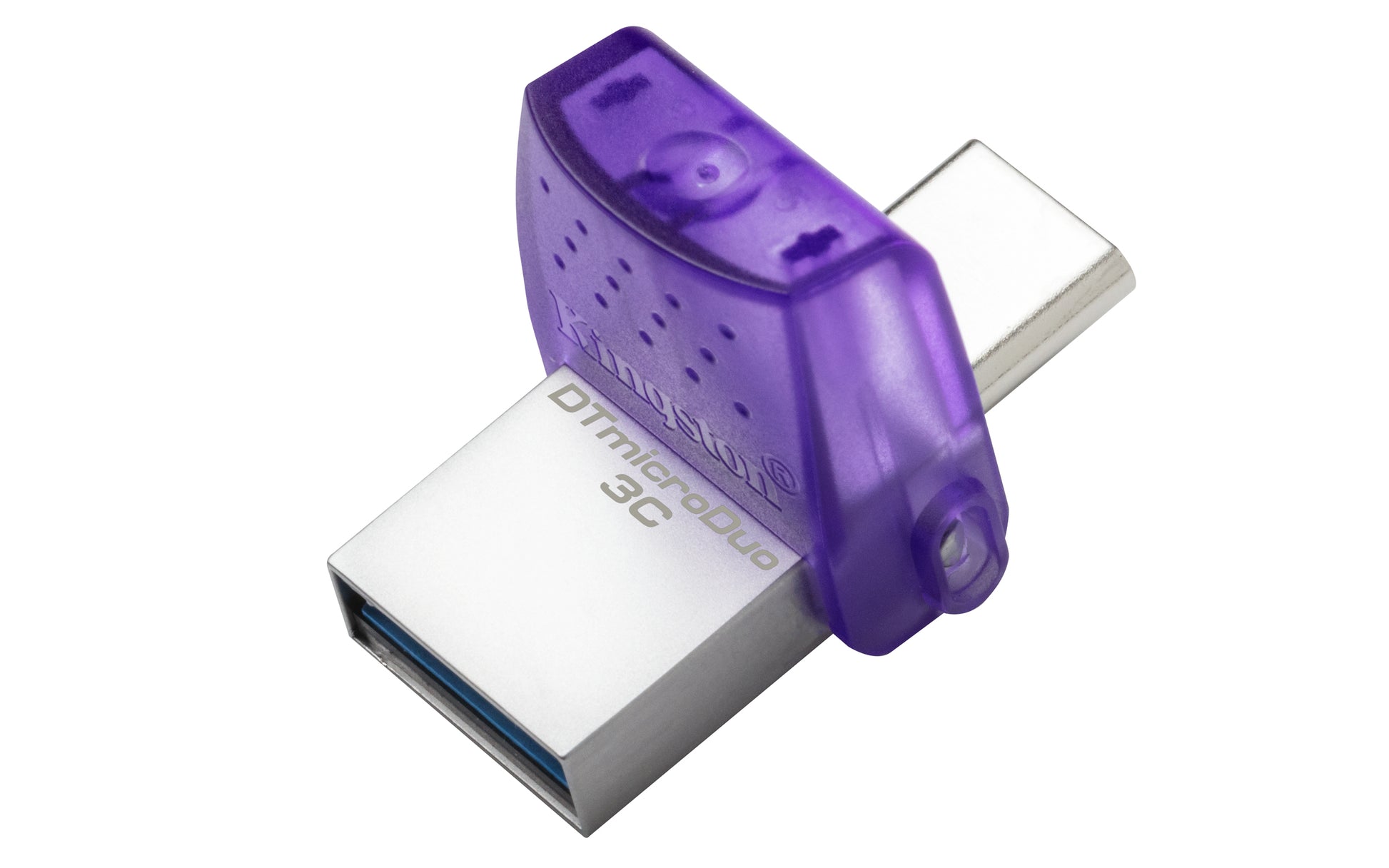 Kingston Technology Kingston DT MICRODUO 3C USB-Stick – 128 GB, USB-A + USB-C, Dual-Stecker, bis 200 MB/s