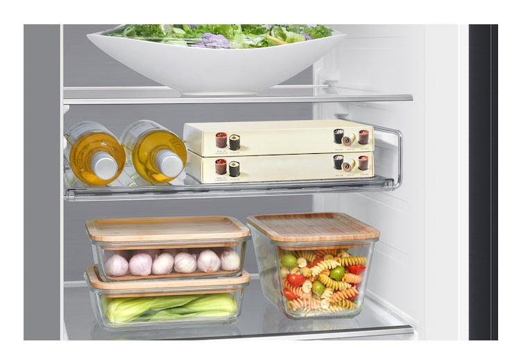 Samsung Food Center RS5000 FC – 621 l, 230 V, Kompressor, Energieeffizienzklasse D