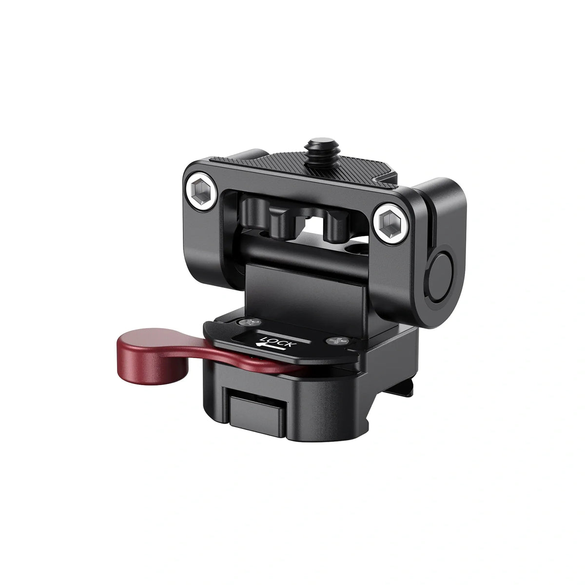 SmallRig 2100B Monitor-Halterung – NATO-Klemme, 1,5 kg Traglast – für universelle DSLR-Monitore – Schwarz