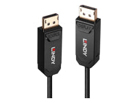 Lindy DisplayPort 2.0 UHBR10 Glasfaser-Hybridkabel – 20 m – für DisplayPort-Geräte
