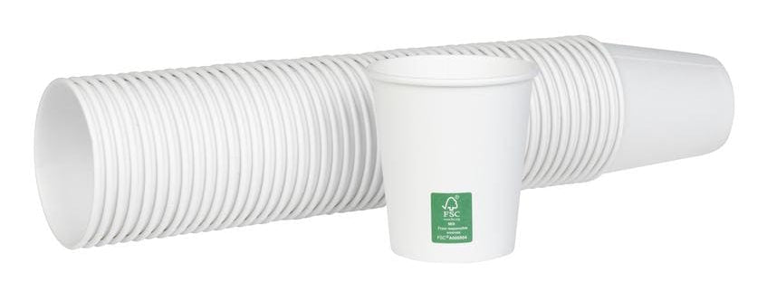 Furber. Furber Papierbecher – 2,0 dl – FSC – 50 Stk.