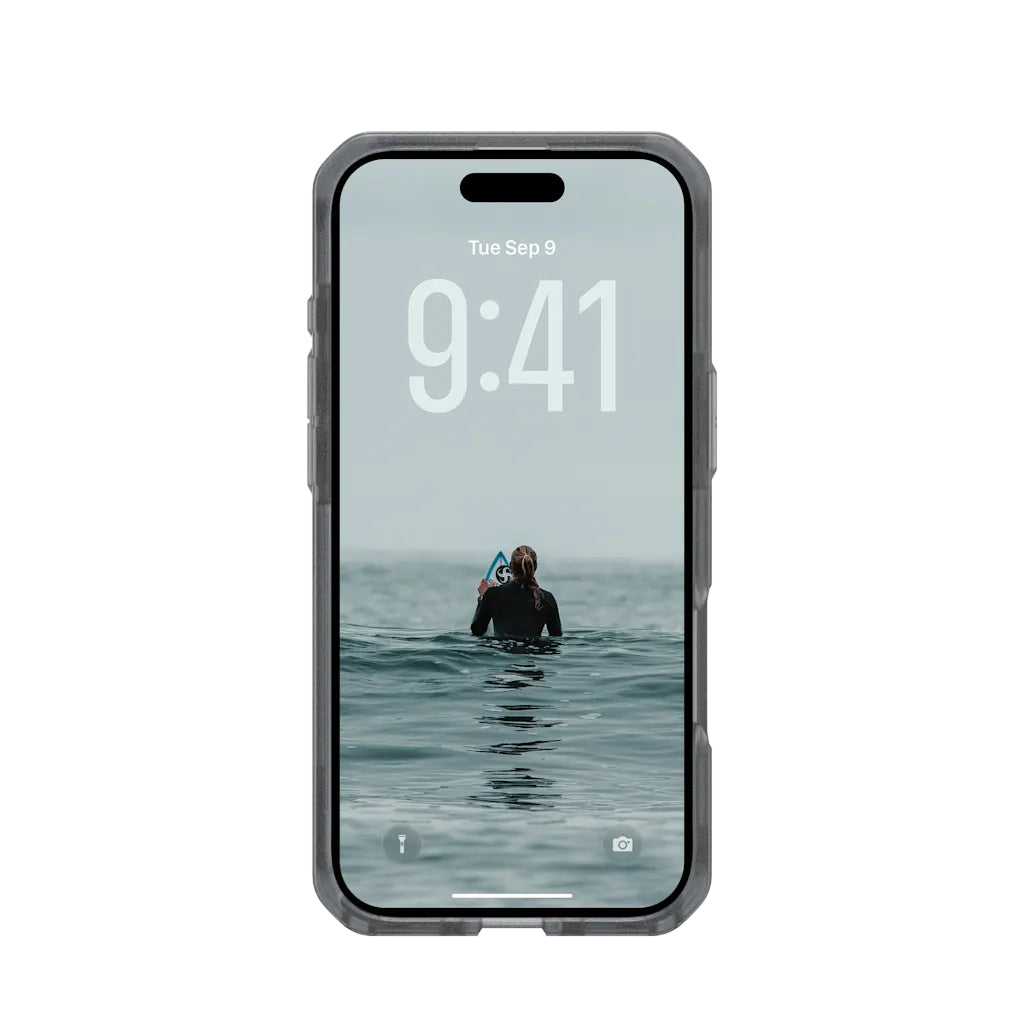 Urban Armor Gear UAG – Backcover Dot MS – für Apple iPhone Air – grau