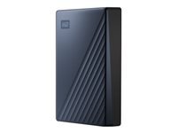 Western Digital My Passport Ultra Speichergerät – 4 TB, USB 3.0, 2,5" Blau