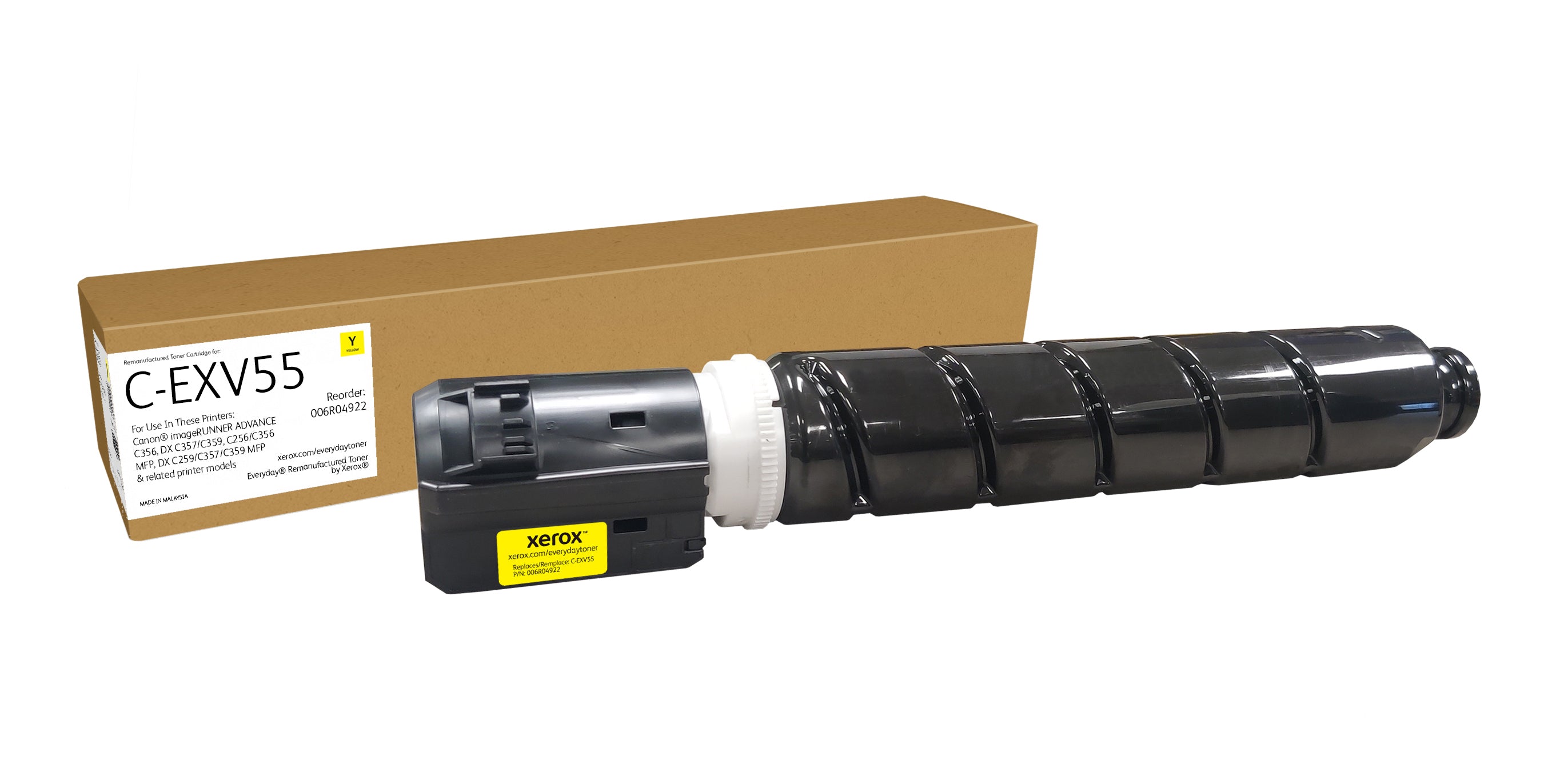 Xerox C-Exv55 (2185C002AA) Gelber Toner – Kompatibel – 18'000 Seiten – für Canon