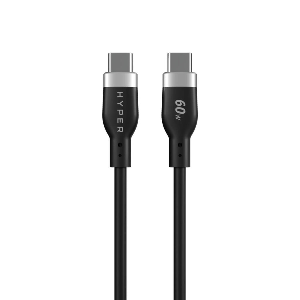 Hyper – USB-Kabel, USB-C zu USB-C, 1,5 m, USB 2.0, Ladekabel
